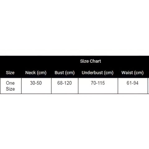Sexy Choker Halter Chest Bandage - The Black Ravens