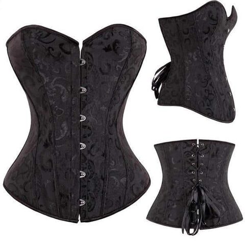 Sexy Classic Body Corset Waist Trainer - The Black Ravens