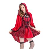Sexy Cosplay Red Riding Hood - The Black Ravens