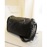 Sexy Faux Leather Skeleton Face Studded Bags - The Black Ravens