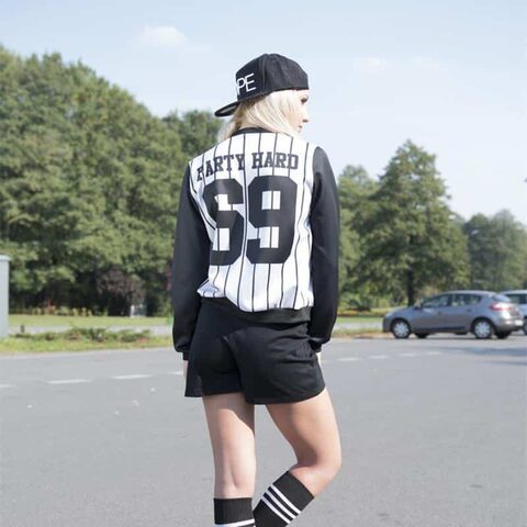 Sexy Girls Crazy Parties Jackets - The Black Ravens