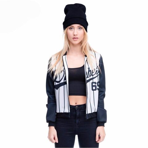 Sexy Girls Crazy Parties Jackets - The Black Ravens