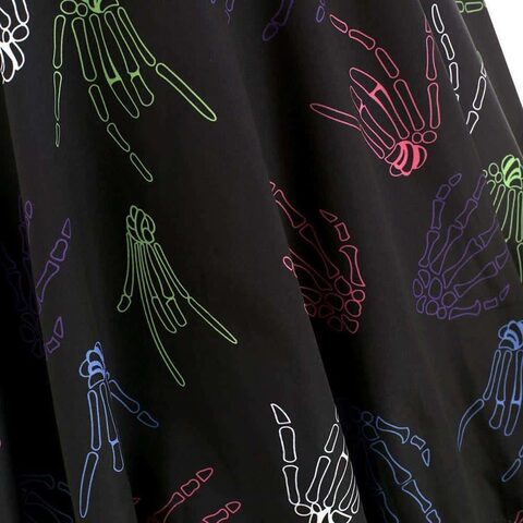 Sexy Halloween Vintage Style Mini Dress - The Black Ravens