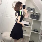 Sexy Hot Back Pentagram Mini Dress - The Black Ravens