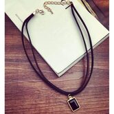 Sexy Ladies Gemstone Alternative Chokers - The Black Ravens