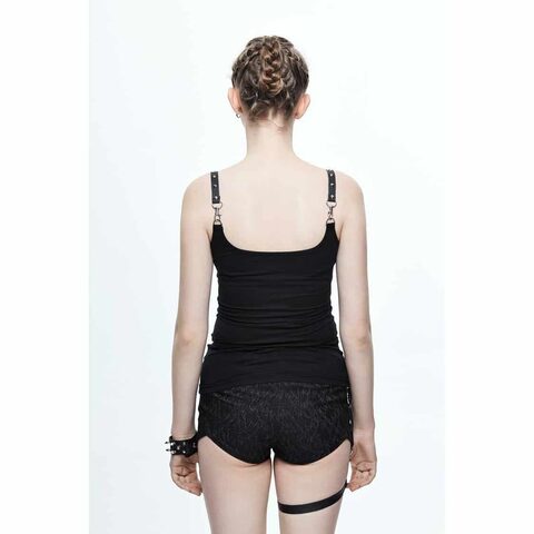 Sexy Punk Ladies' Slim-Fit Tee - The Black Ravens