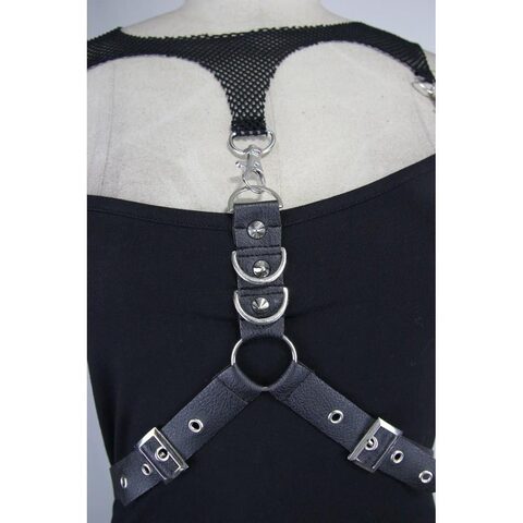 Sexy Punk Ladies' Slim-Fit Tee - The Black Ravens