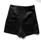 Sexy Punk Rock Lace Up Mini Skirt - The Black Ravens