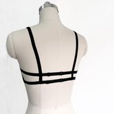 Sexy Punk Rock Pentagram Bra Cage - The Black Ravens