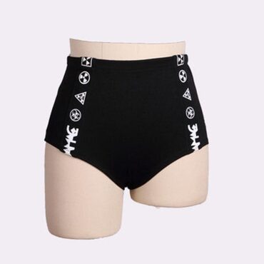 Sexy Punk Rock Women's Underwear - The Black Ravens