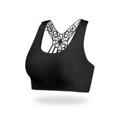Sexy Seamless Hollow Back Gothic Lace Bras - The Black Ravens