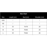 Sexy Silver Pentagram Crop Top - The Black Ravens