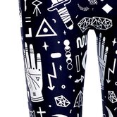 Sexy Slimming Occult Symbol Leggings - The Black Ravens