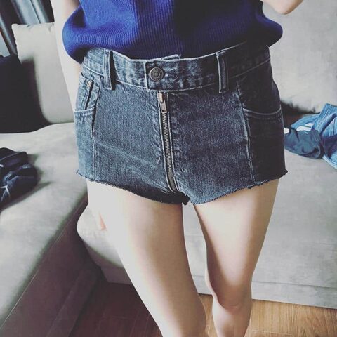 Sexy Summer Denim Mini Shorts - The Black Ravens