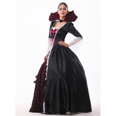 Sexy Vintage Vampires Cosplay - The Black Ravens