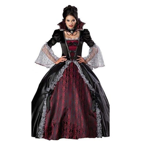 Sexy Vintage Vampires Cosplay - The Black Ravens