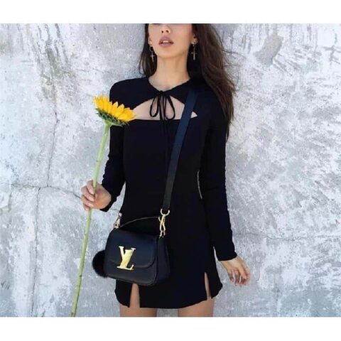 Sexy Witch Full Sleeve Dress - The Black Ravens