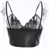 Sexy Women's Checkered Cami - The Black Ravens