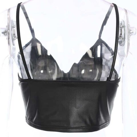 Sexy Women's Checkered Cami - The Black Ravens