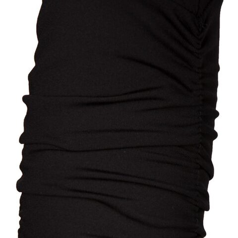 Short V-Neck Long Sleeved Gothic Crop Top - The Black Ravens