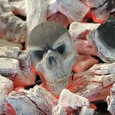 Skull Charcoal - The Black Ravens