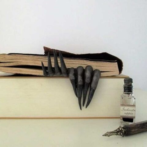 Spooky Bookmark - The Black Ravens