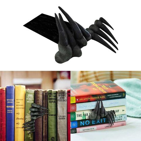 Spooky Bookmark - The Black Ravens