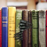 Spooky Bookmark - The Black Ravens
