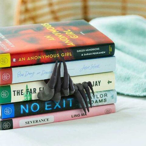 Spooky Bookmark - The Black Ravens