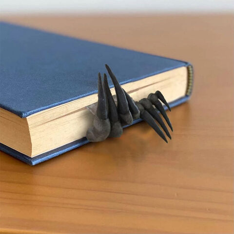 Spooky Bookmark - The Black Ravens