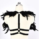 Square Pattern Bust Sexy Bondage - The Black Ravens