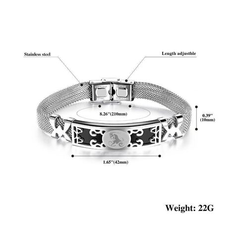 Star Sign Chain Charm - The Black Ravens