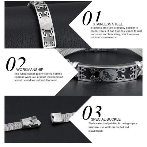 Star Sign Chain Charm - The Black Ravens