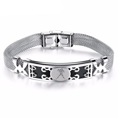 Star Sign Chain Charm - The Black Ravens