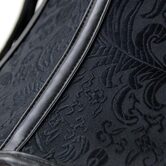 Steampunk Black Punk Vintage Corset - The Black Ravens