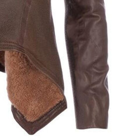 Steampunk Style Ladies' Wool Overcoat - The Black Ravens