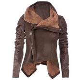 Steampunk Style Ladies' Wool Overcoat - The Black Ravens