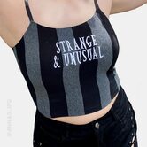 Strange and Unusual Cami - The Black Ravens