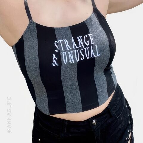 Strange and Unusual Cami - The Black Ravens
