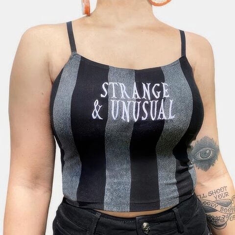 Strange and Unusual Cami - The Black Ravens