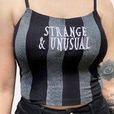Strange and Unusual Cami - The Black Ravens
