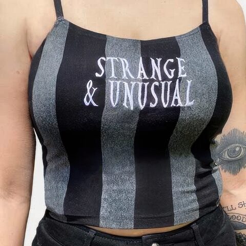 Strange and Unusual Cami - The Black Ravens