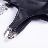 Street Club Ladies' Chain Crop Top - The Black Ravens