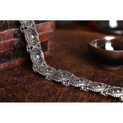 Stunning Bohemian Hippie Style Necklace - The Black Ravens