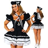 Stunning Sailors Fancy Dress - The Black Ravens