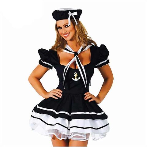 Stunning Sailors Fancy Dress - The Black Ravens