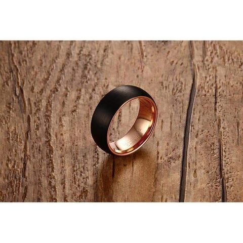 Stunning Unisex Genuine Tungsten Damage Resistant Rings - The Black Ravens