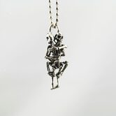 Stunning Unisex Gothic Love-Making Skeletons Pendants - The Black Ravens