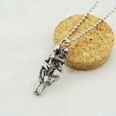Stunning Unisex Gothic Love-Making Skeletons Pendants - The Black Ravens