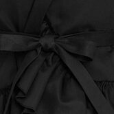 Stylish Lace-Up Bowknot Office Coat - The Black Ravens
